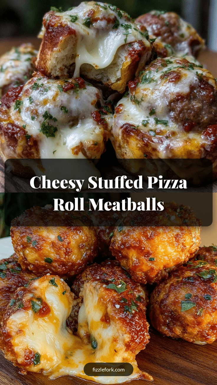 crispy pizza roll meatballs recipe