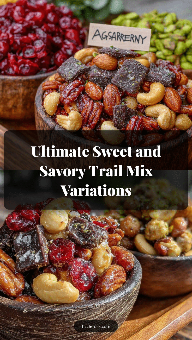 delicious trail mix variations recipe