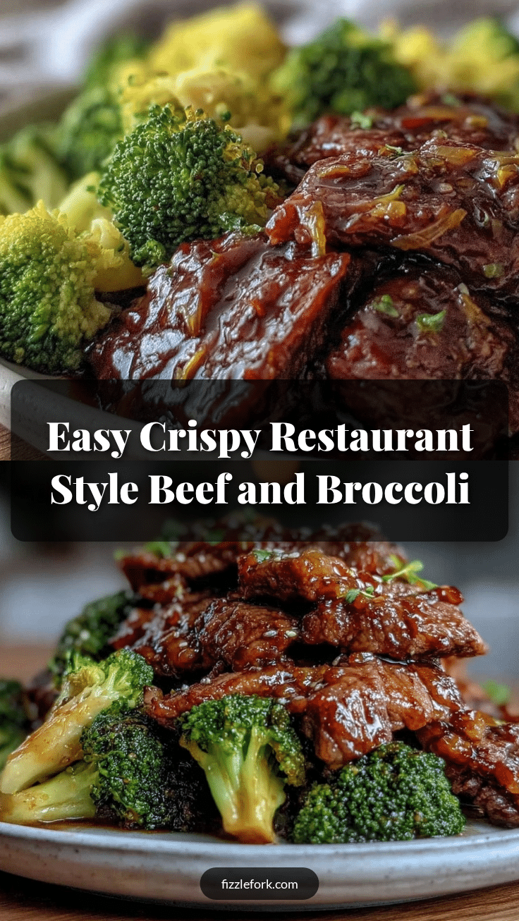 easy crispy beef and broccoli recipe recipe