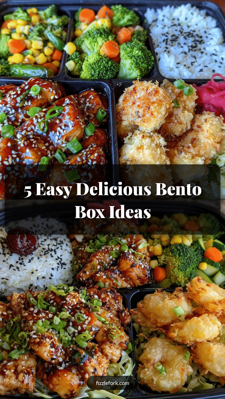 easy delicious bento box ideas recipe