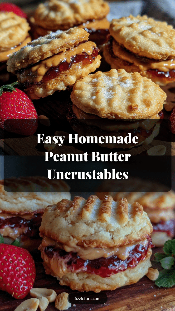 easy homemade uncrustables recipe