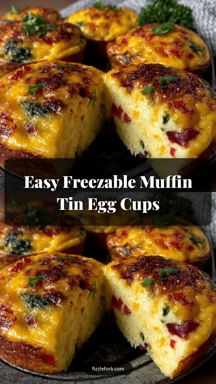 freezable muffin tin egg cups recipe