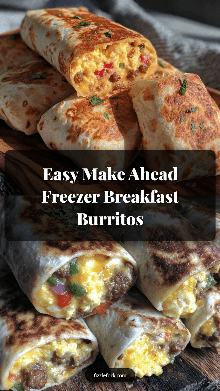 freezer breakfast burritos recipe
