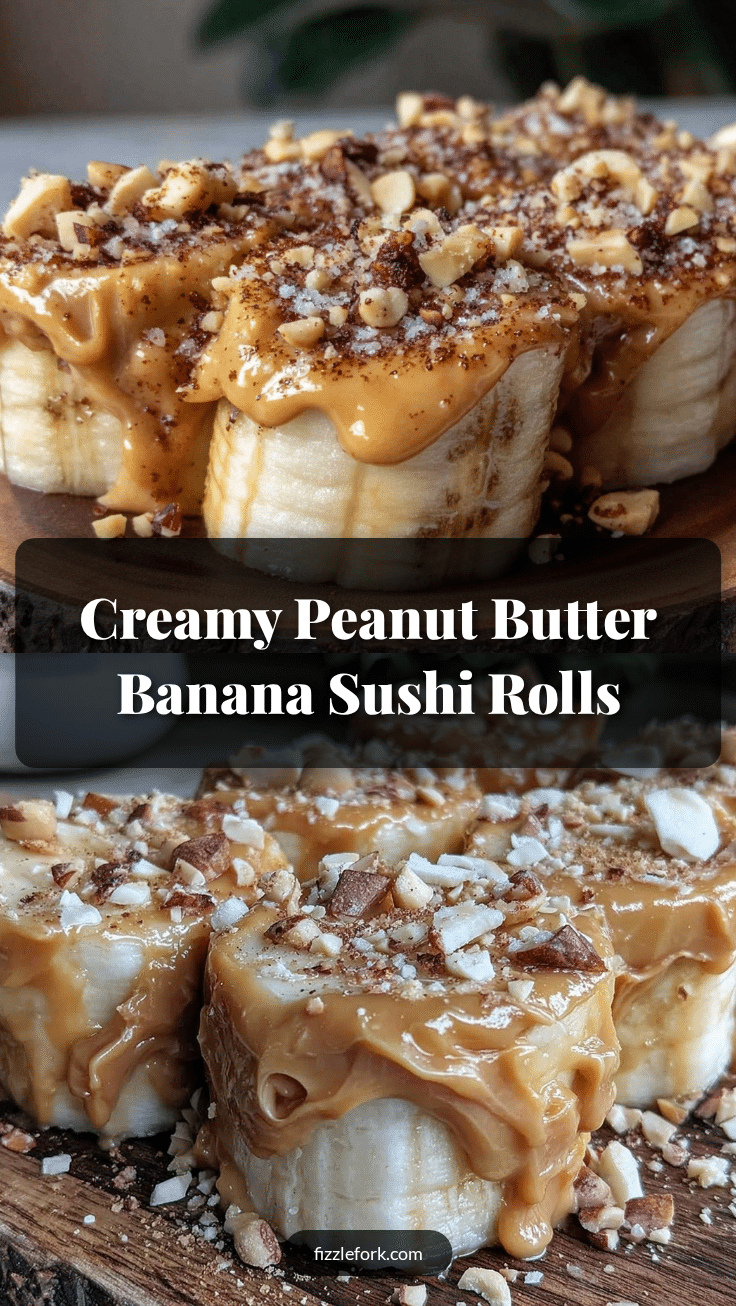 fresh banana sushi rolls recipe
