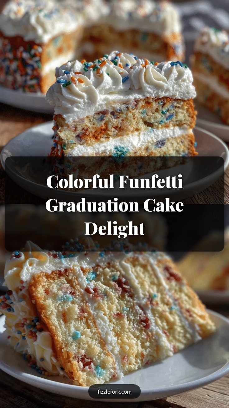 funfetti graduation cake recipe recipe