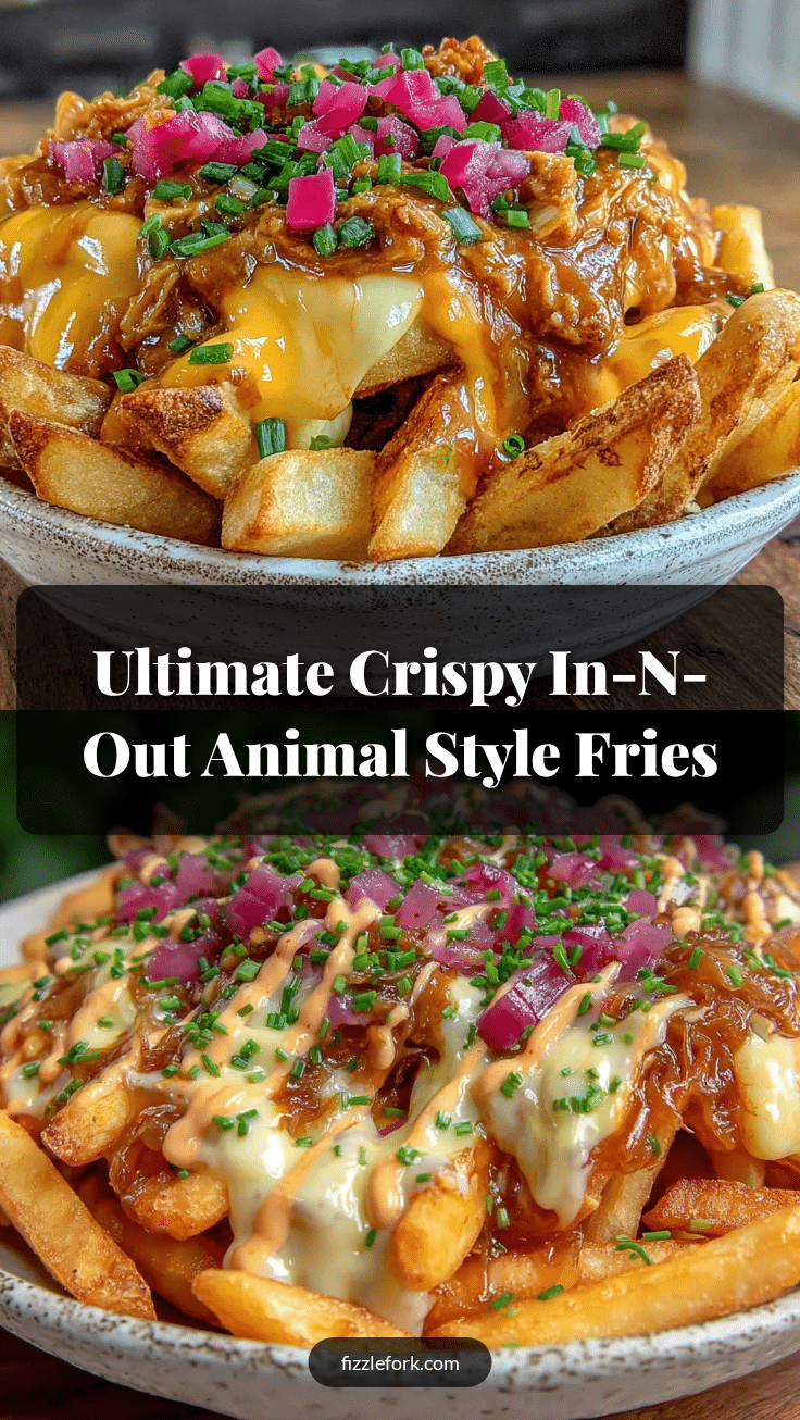 In-N-Out Animal Style Fries Recipe recipe
