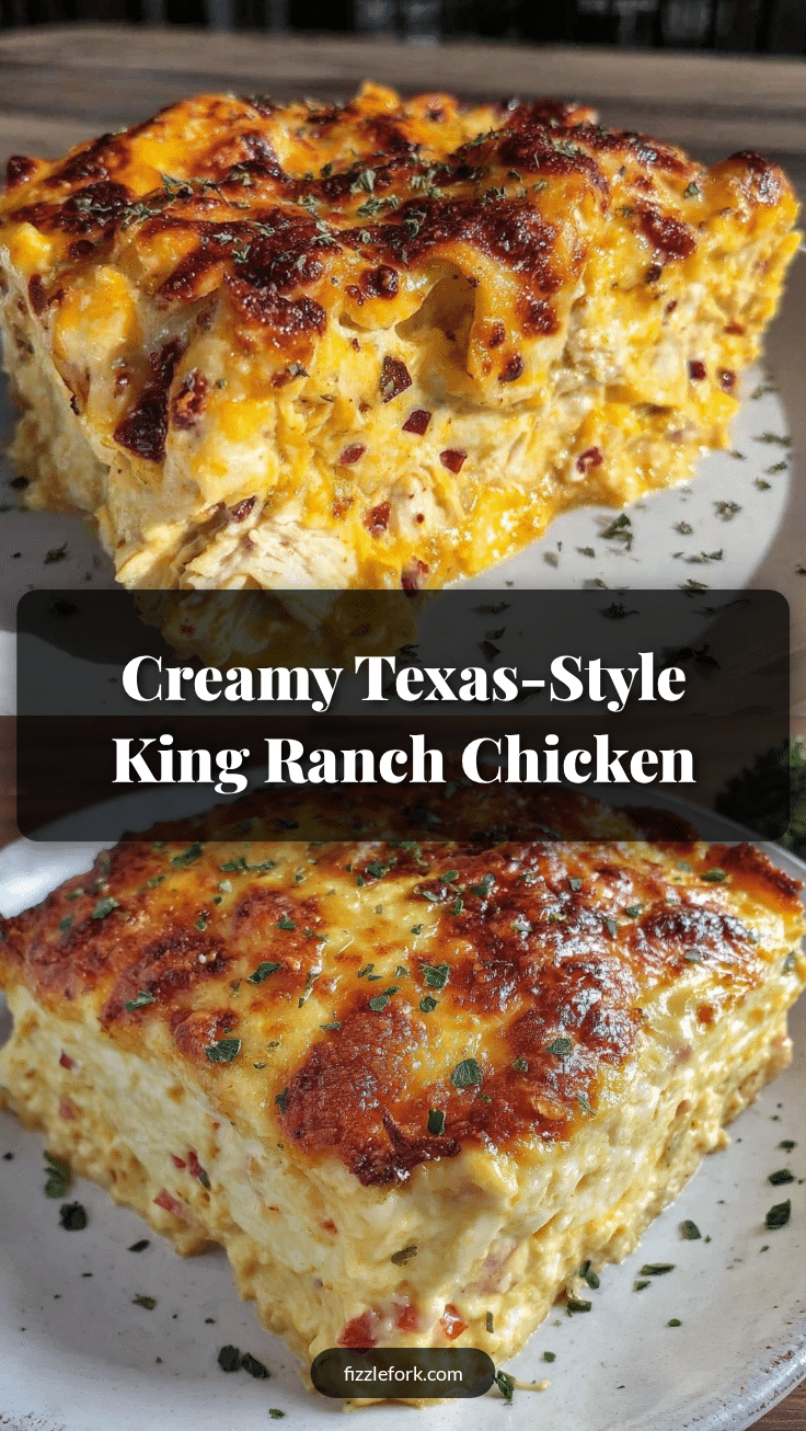 King Ranch Chicken Casserole recipe