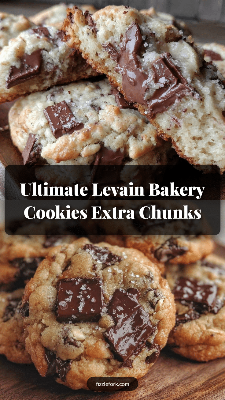 Levain Bakery Copycat Cookies recipe