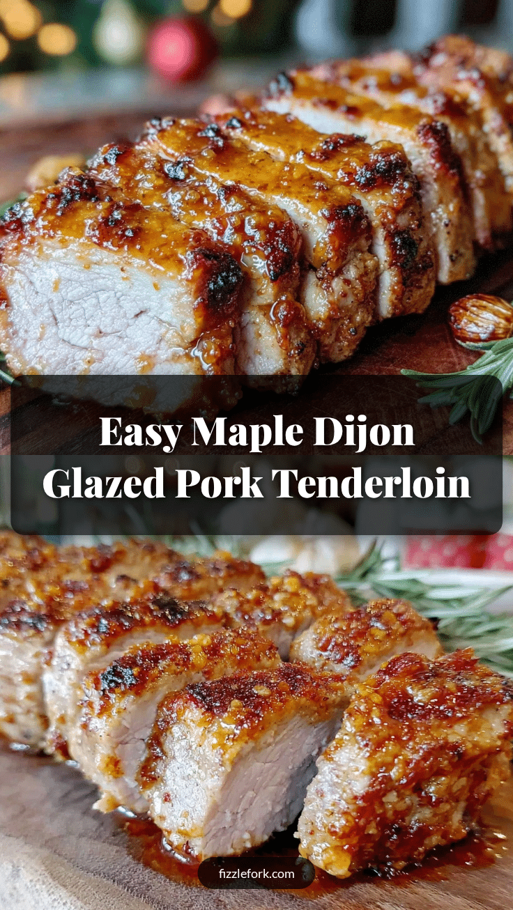 maple dijon pork tenderloin recipe