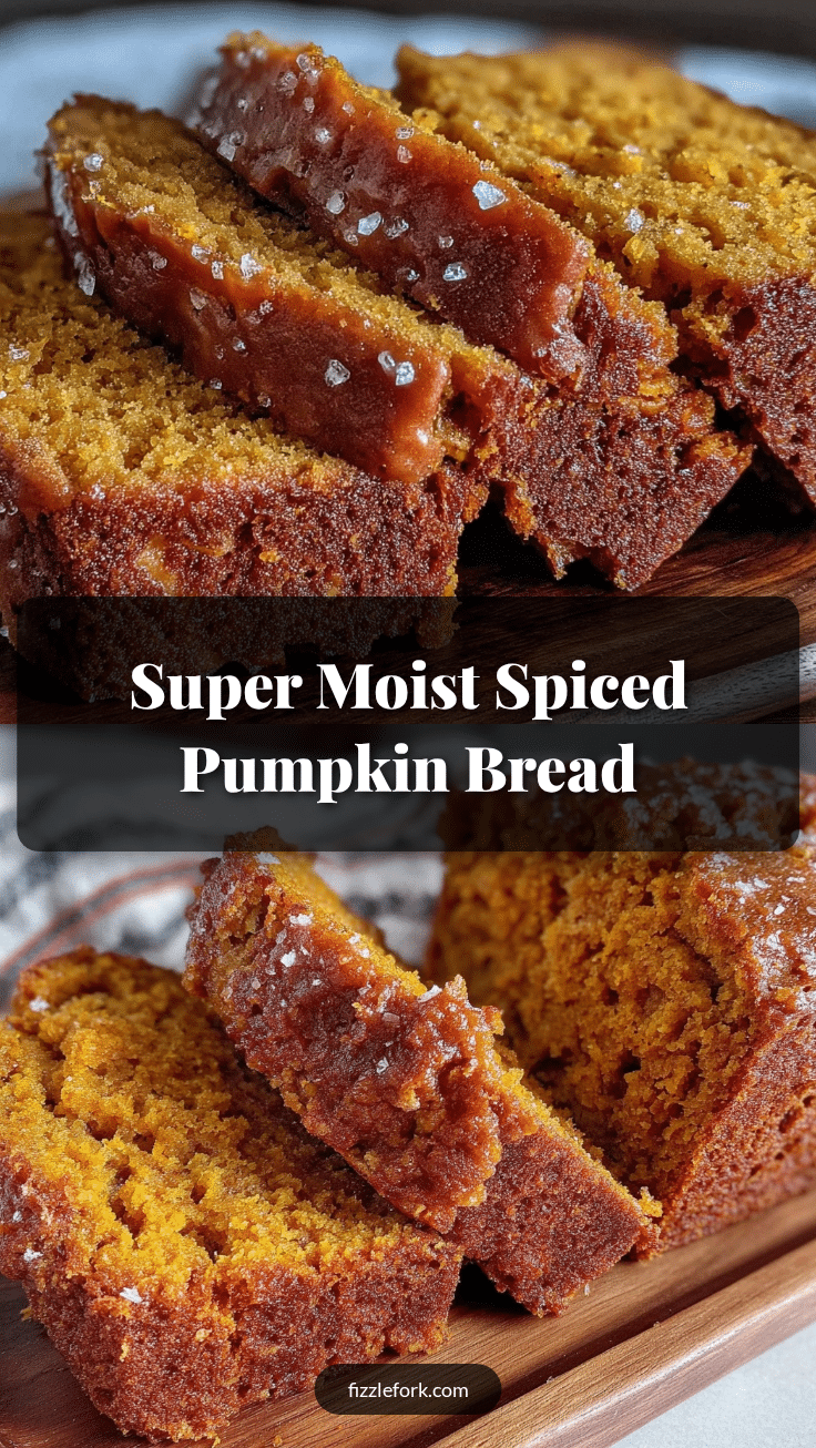 moist pumpkin bread recipe