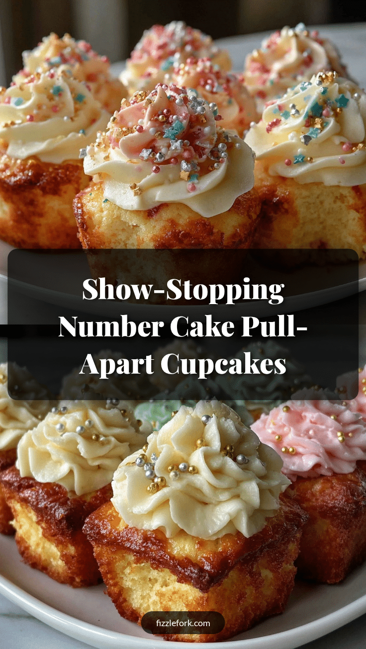 number cake graduation cupcakes recipe