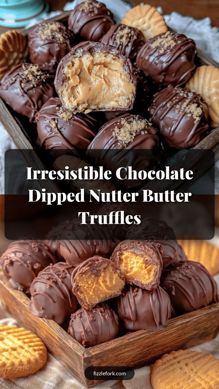 Nutter Butter truffles recipe