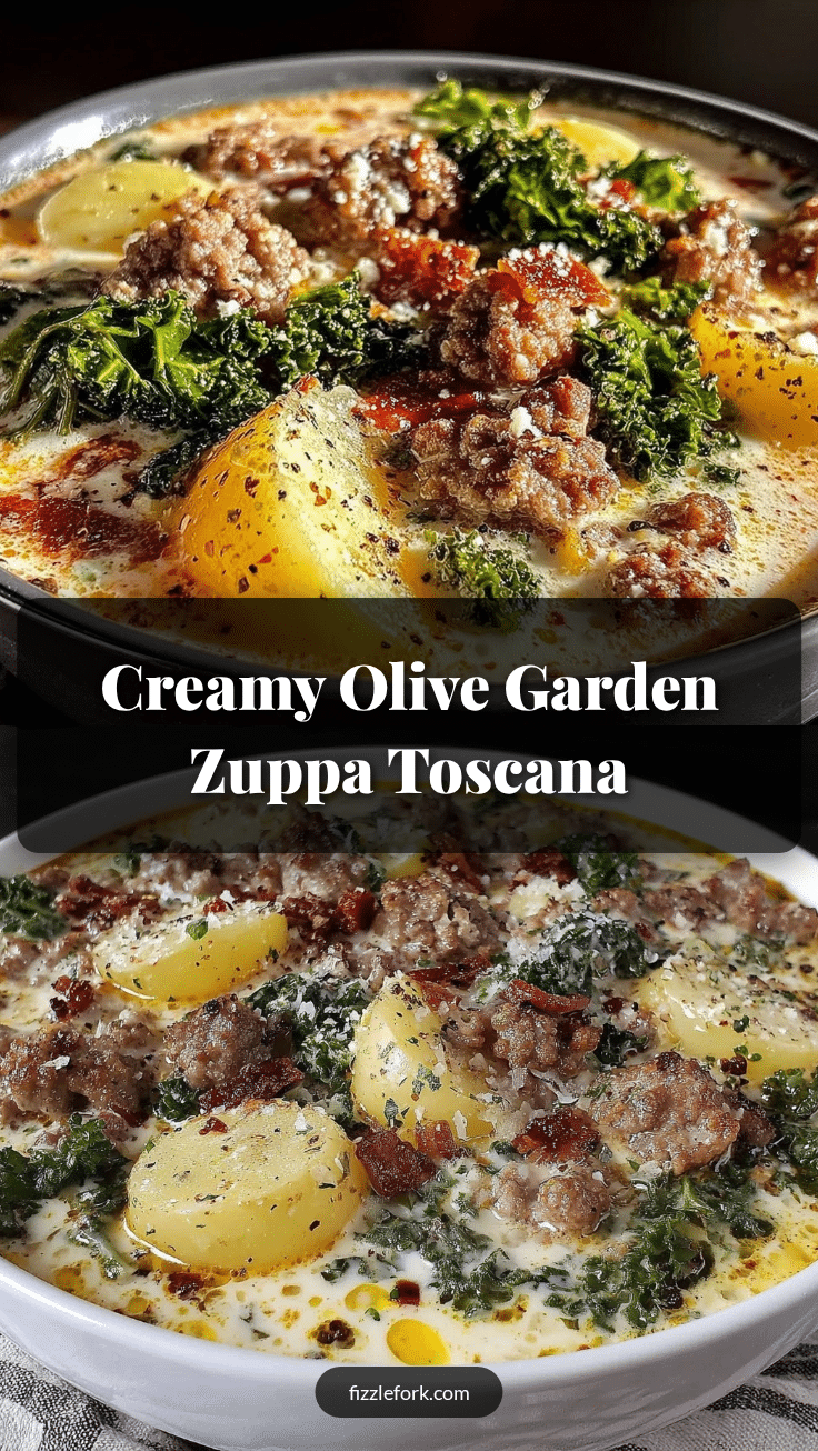 Olive Garden Zuppa Toscana soup recipe