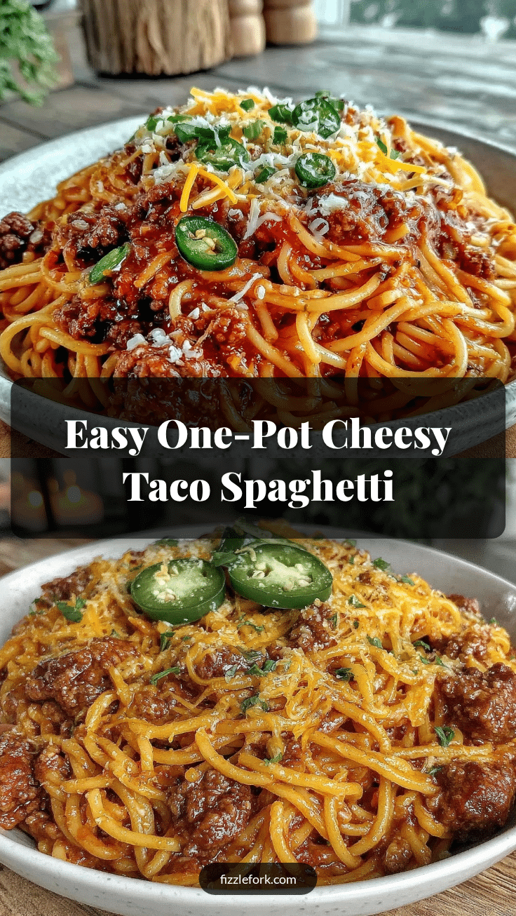 one-pot taco spaghetti recipe