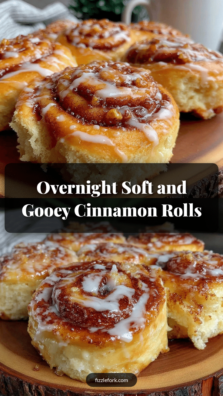 overnight cinnamon rolls recipe