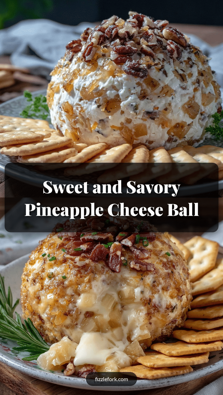 pineapple cheese ball recipe recipe