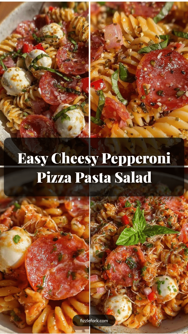 pizza pasta salad recipe