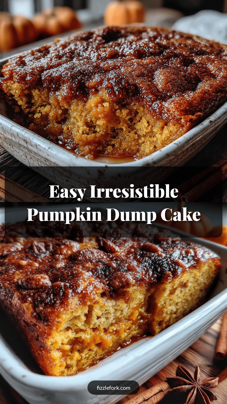 pumpkin dump cake recipe