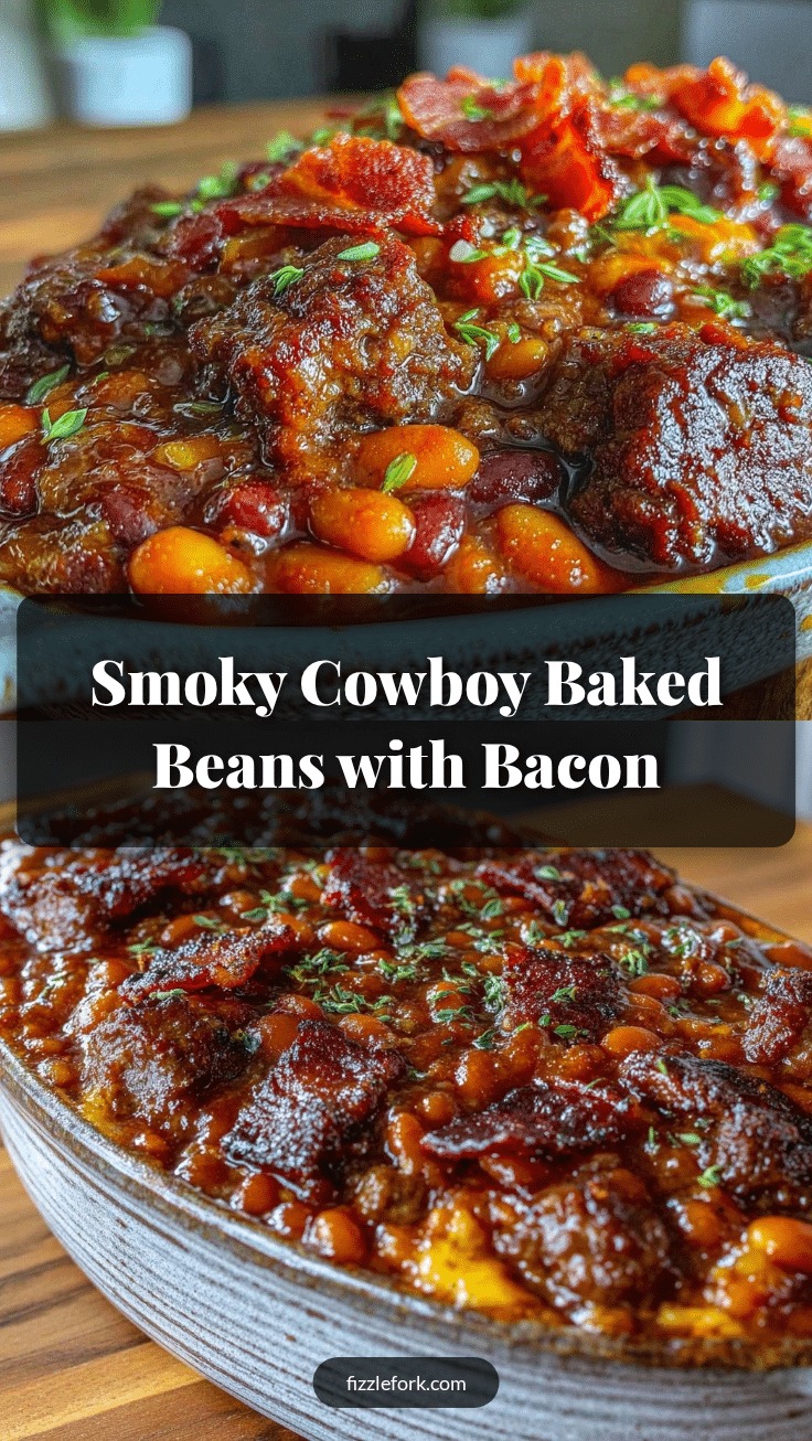 savory cowboy baked beans recipe