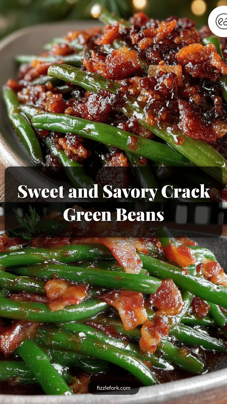 savory crack green beans with bacon recipe