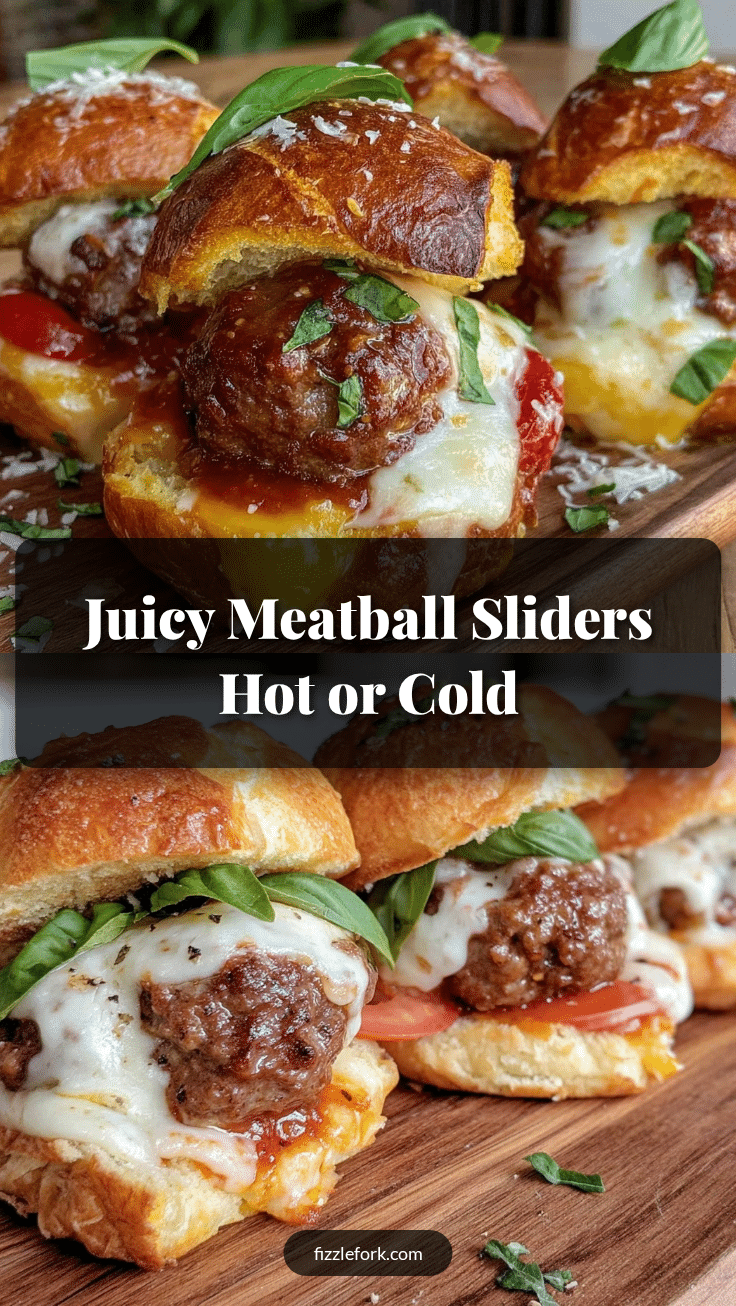 savory meatball sliders recipe