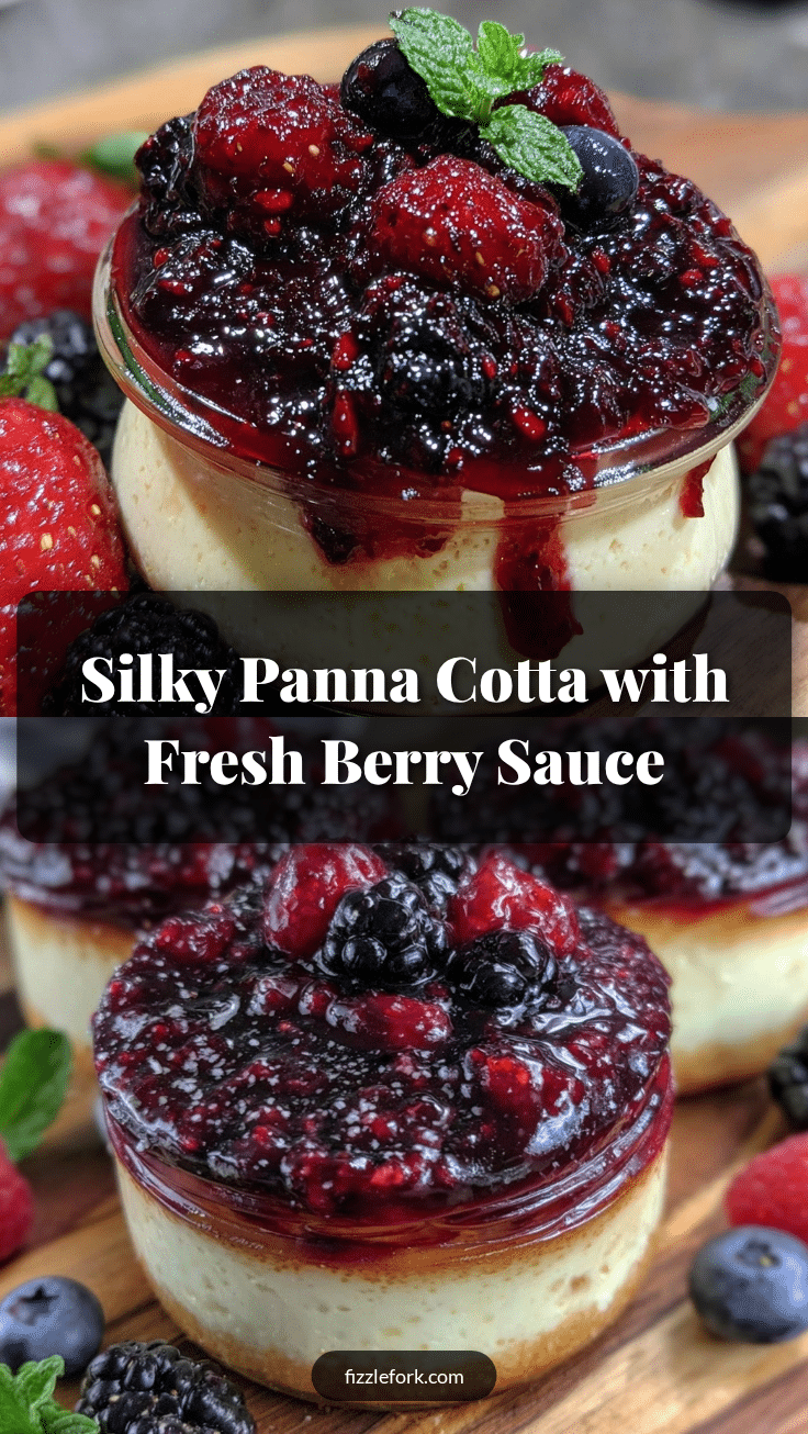 silky panna cotta recipe