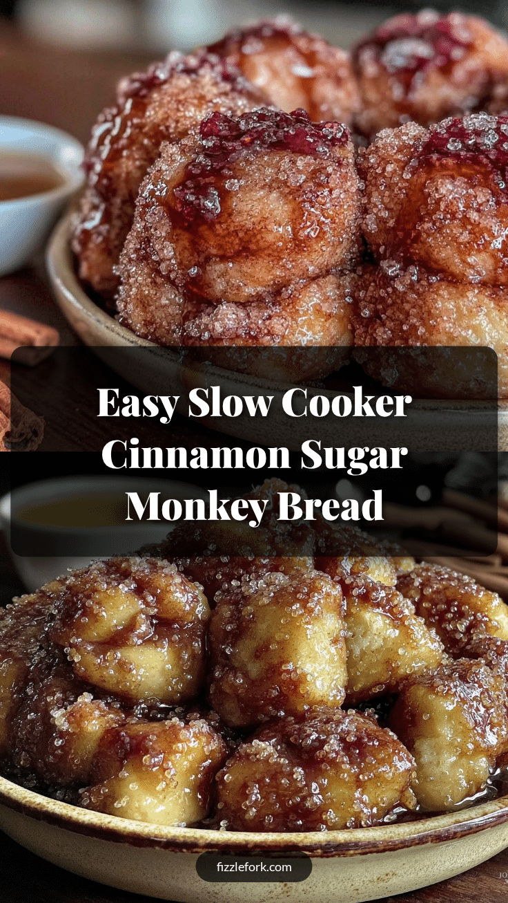 slow cooker monkey bread recipe