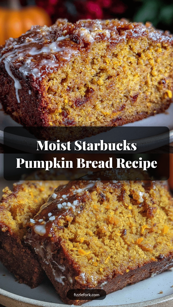 Starbucks pumpkin bread recipe recipe