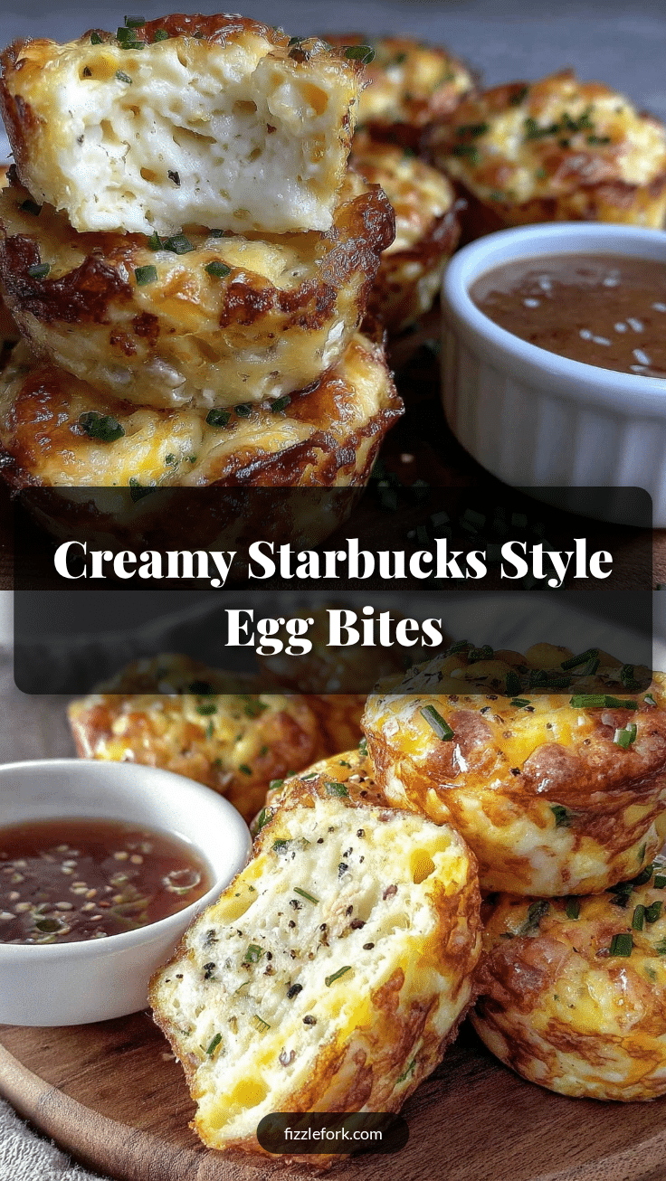 Starbucks style egg bites recipe