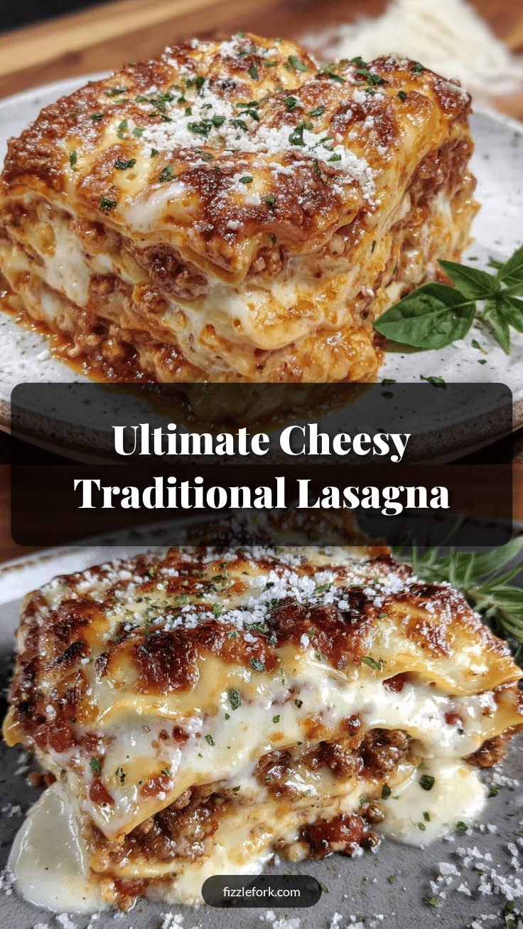 traditional lasagna recipe recipe