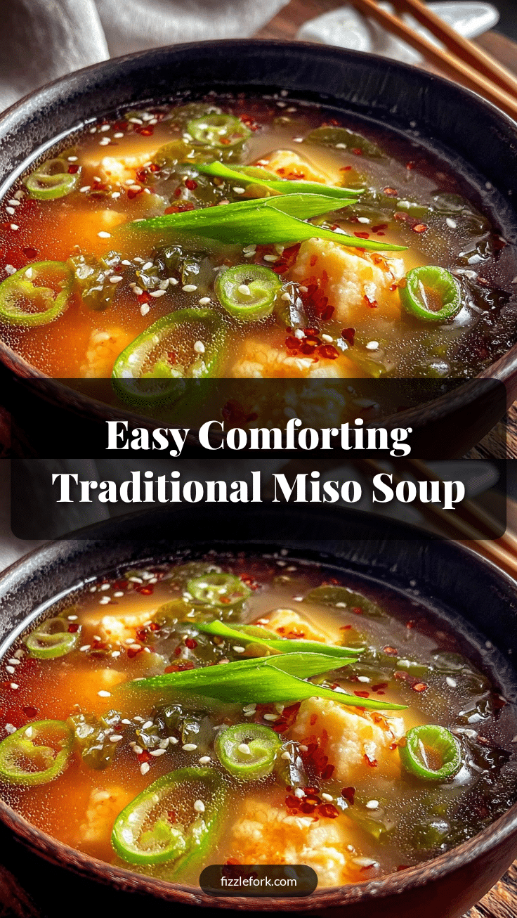 traditional miso soup recipe recipe