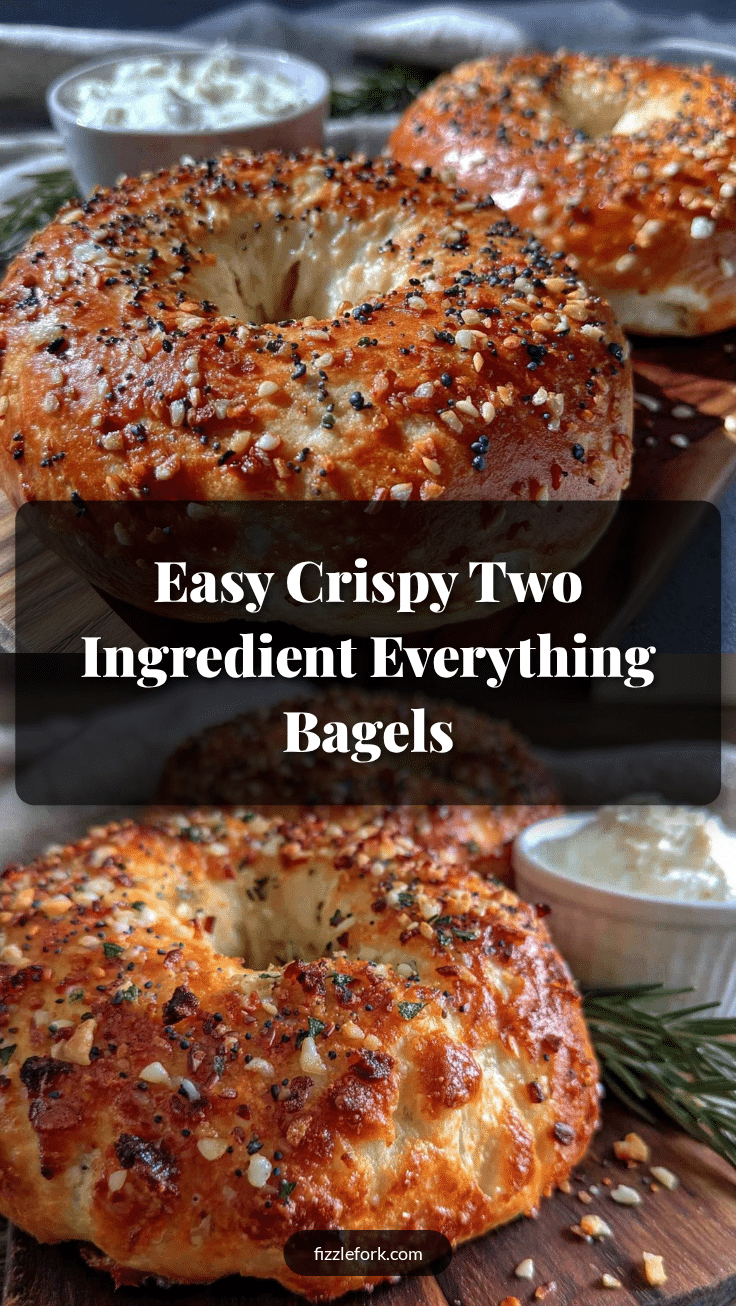 two ingredient everything bagels recipe