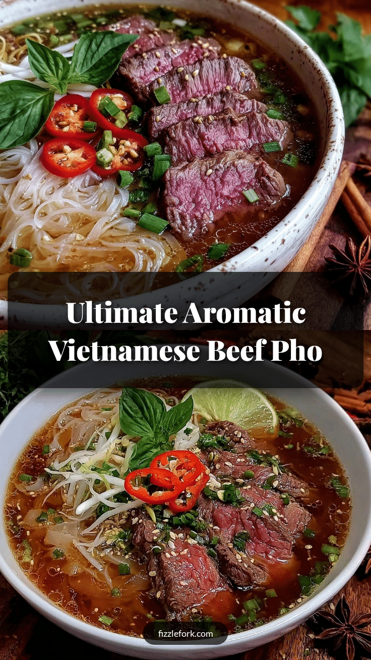 Vietnamese beef pho recipe