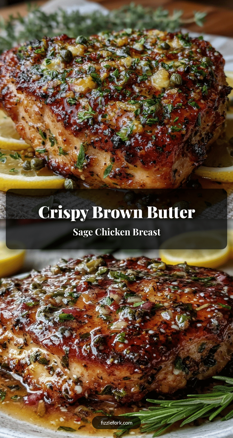 brown butter sage chicken breast recipe