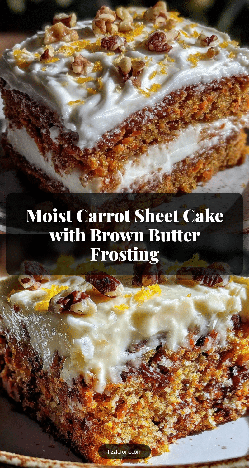 carrot sheet cake recipe