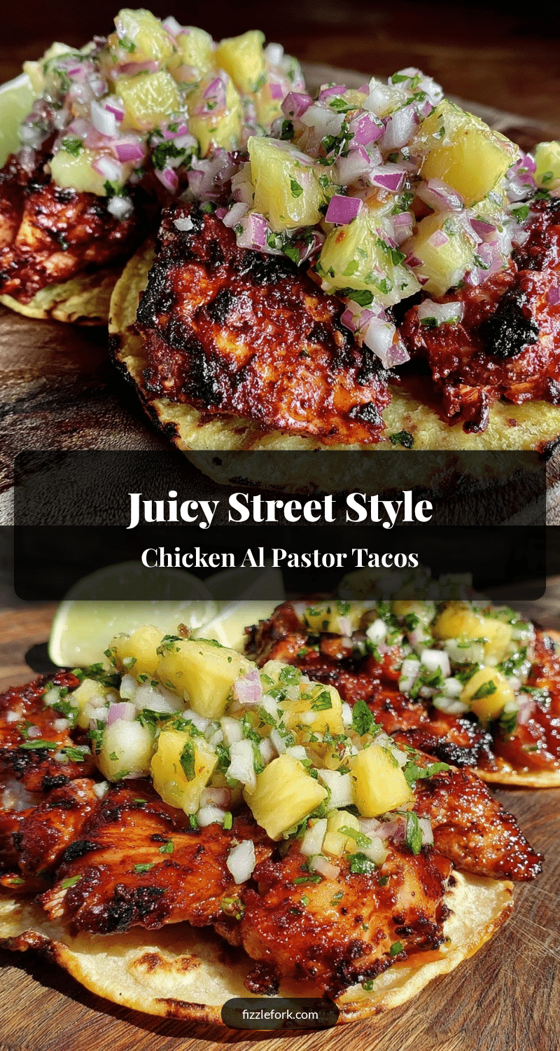 chicken al pastor tacos recipe