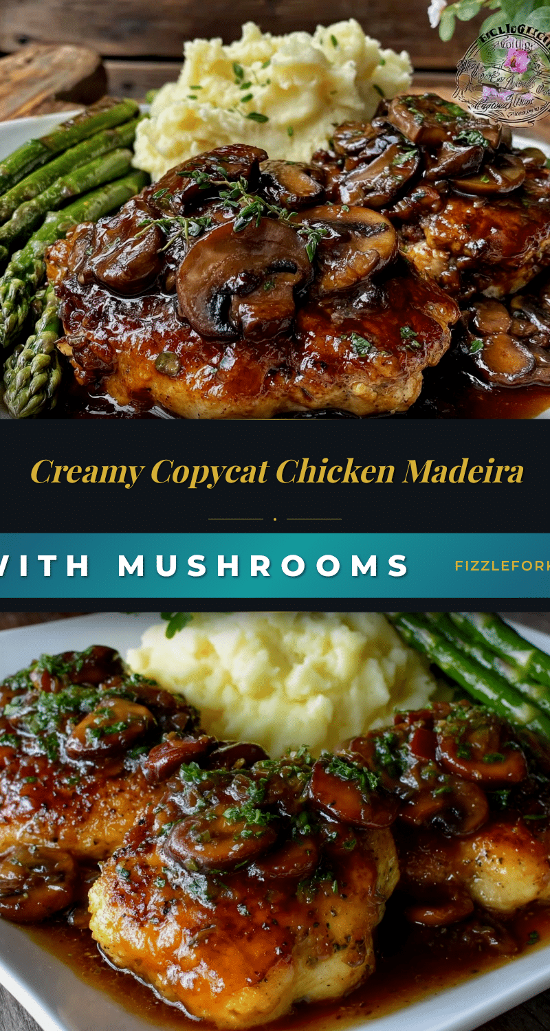 Chicken Madeira recipe recipe