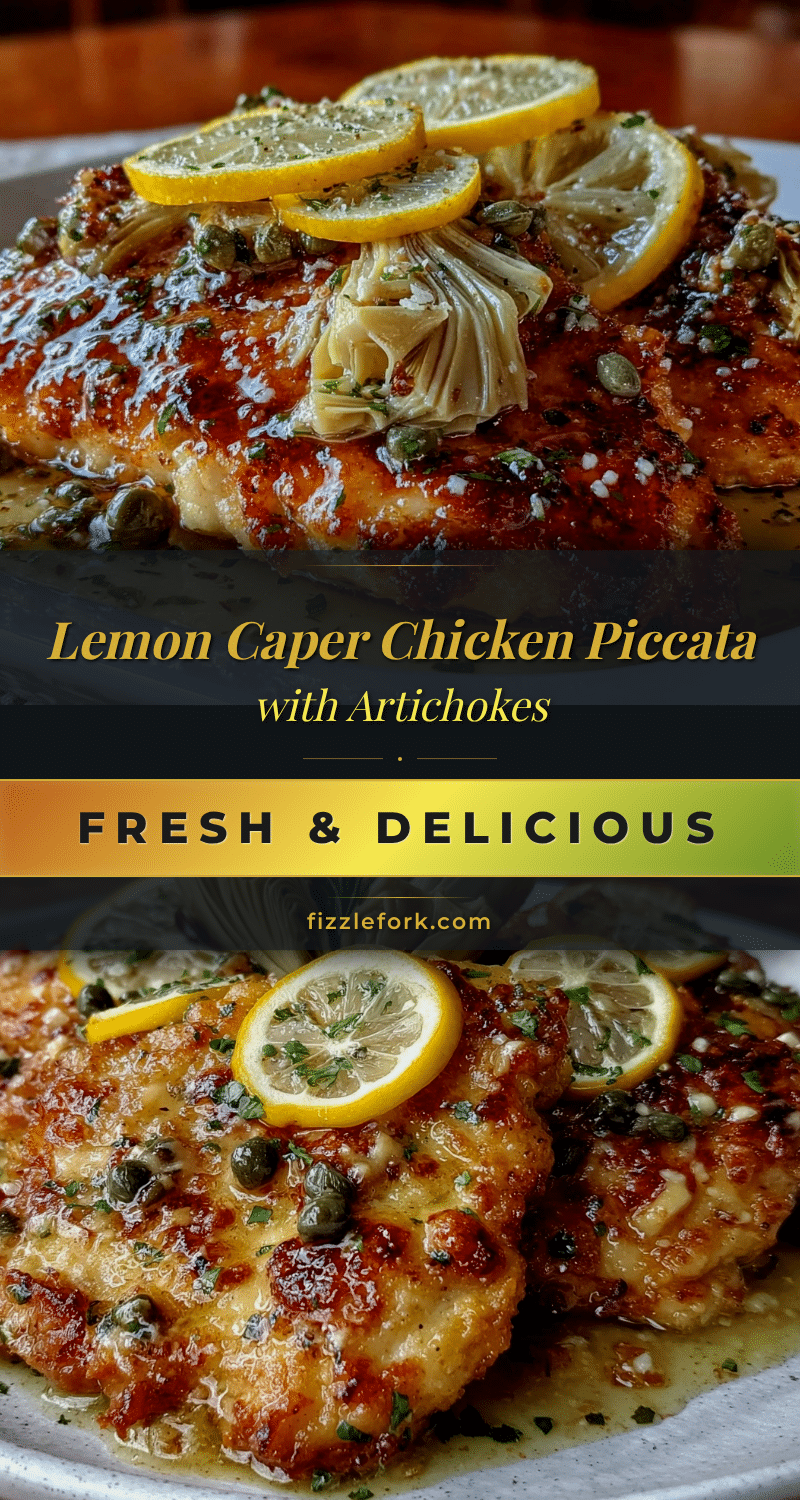 chicken piccata with artichokes recipe