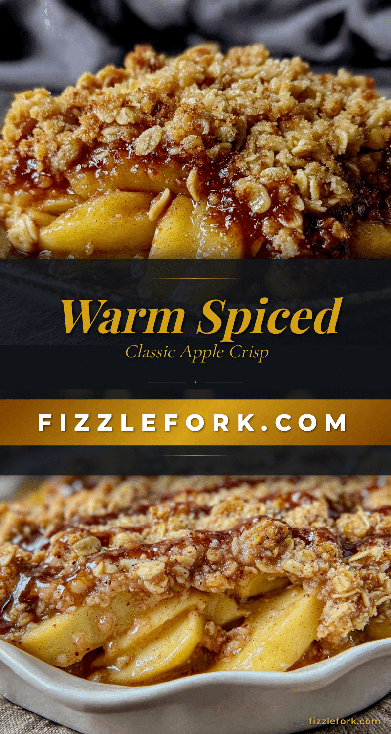classic apple crisp recipe
