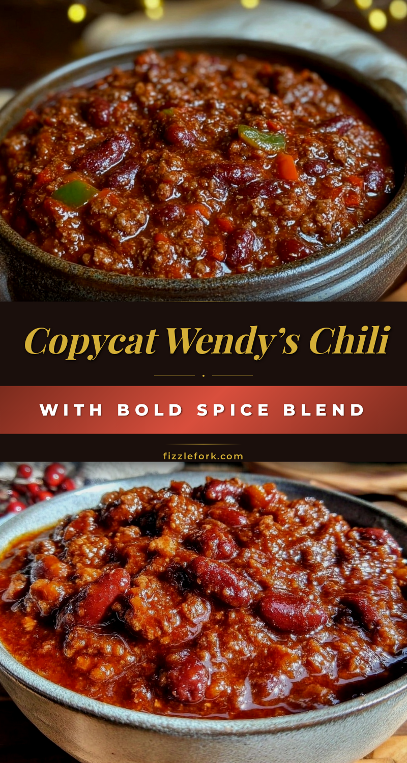 copycat wendys chili recipe