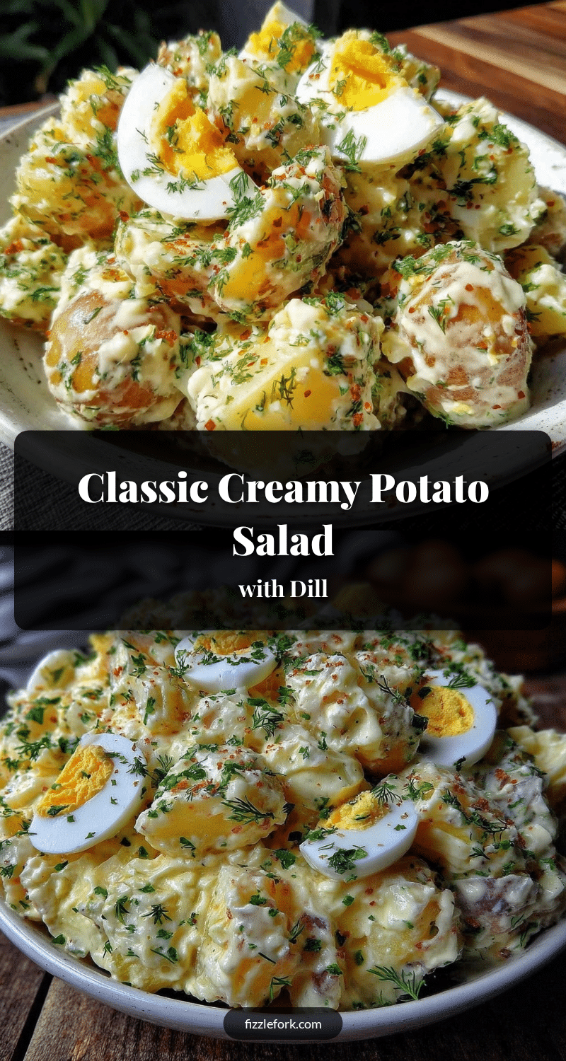 creamy classic potato salad recipe