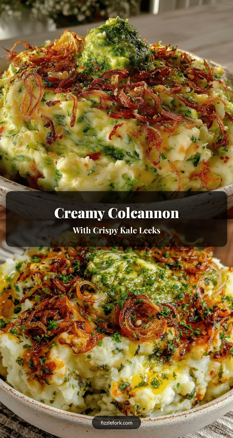 creamy colcannon mashed potatoes recipe