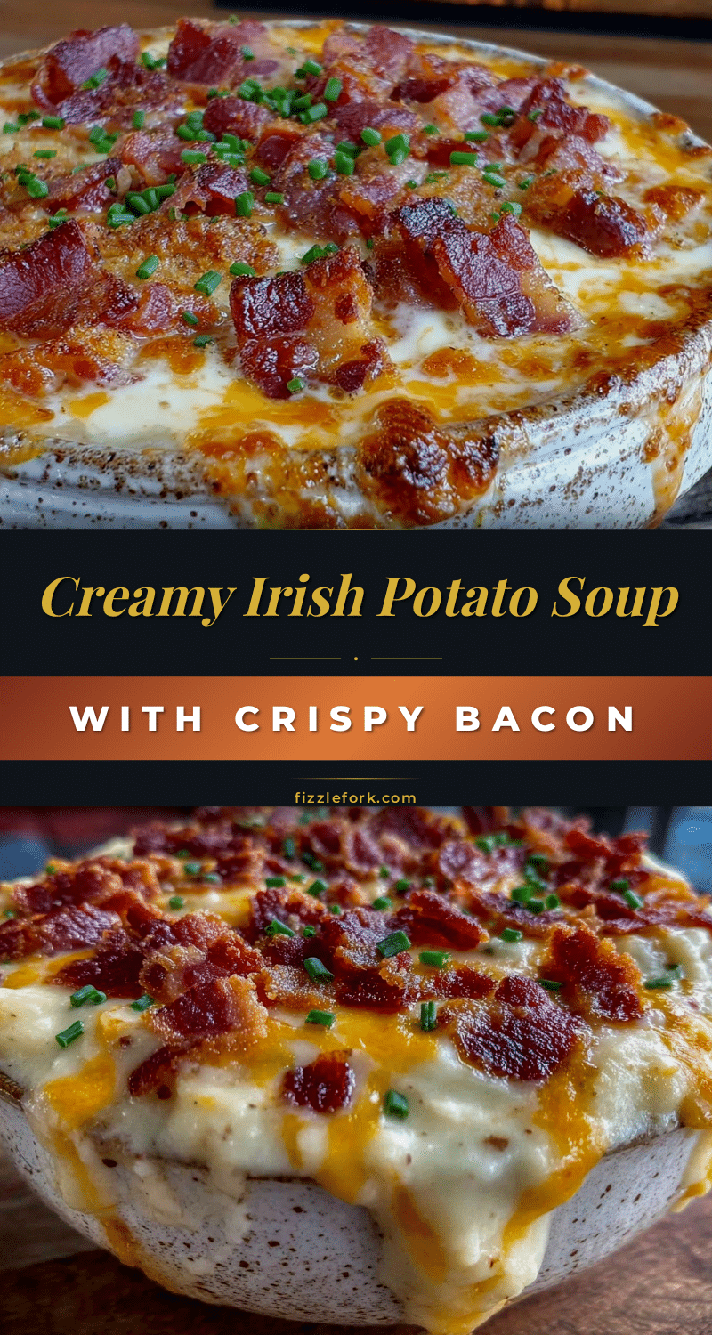 creamy Irish potato soup recipe