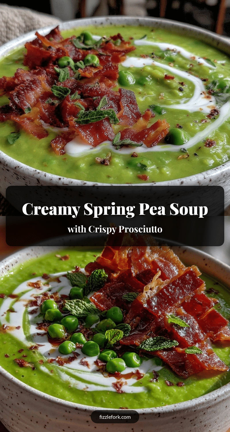 creamy spring pea and mint soup recipe
