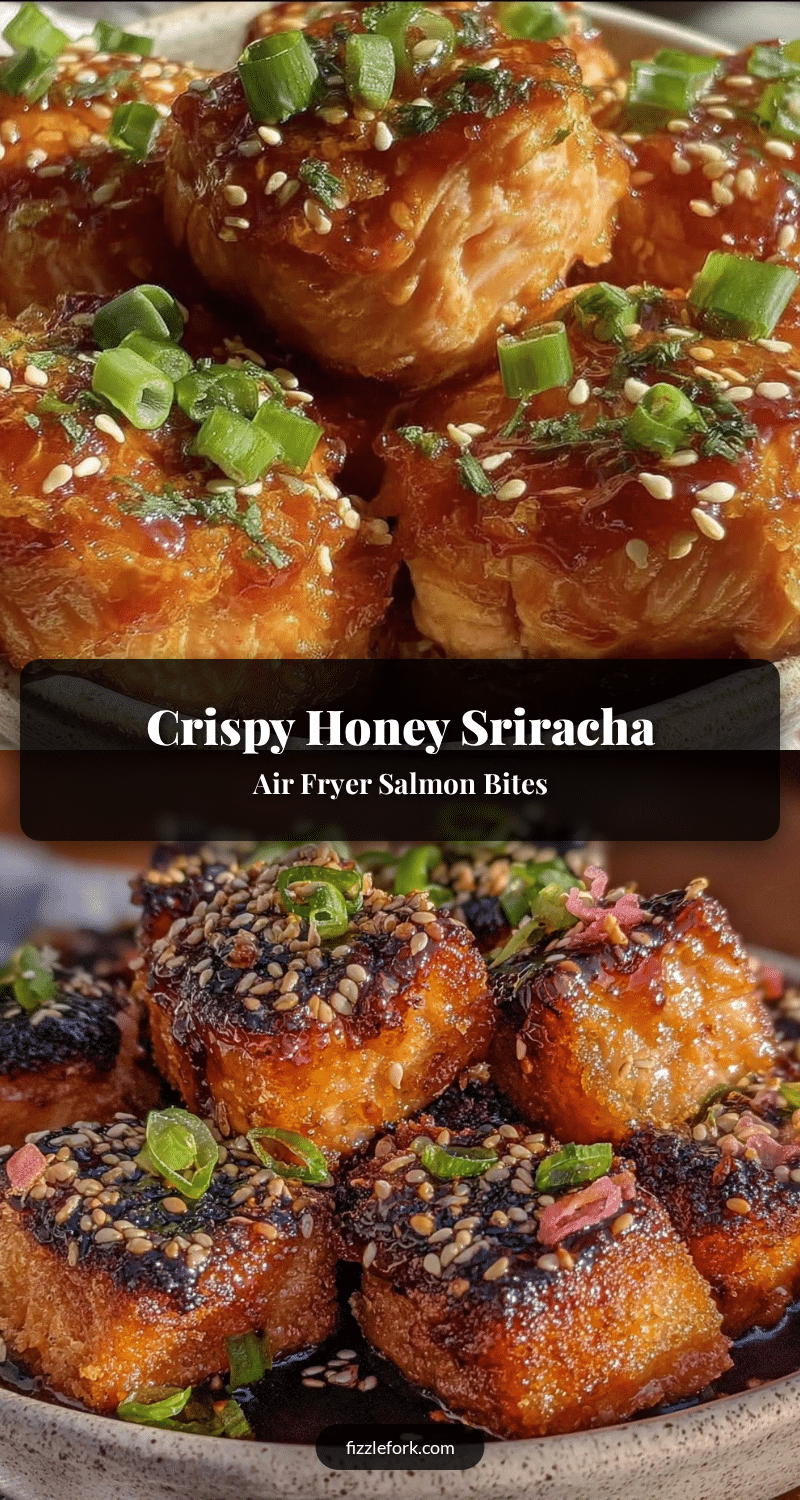crispy air fryer salmon bites recipe