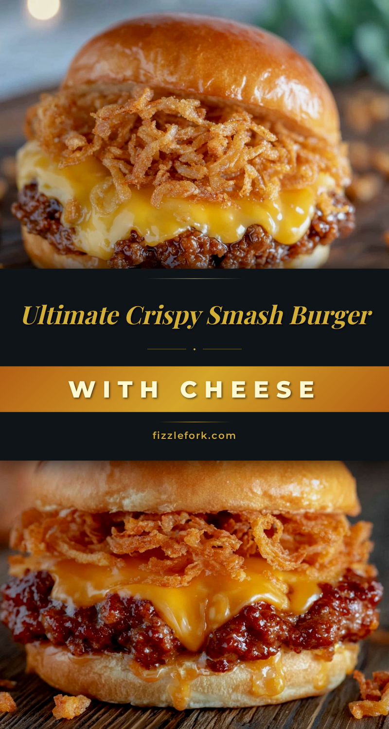 crispy classic smash burger recipe