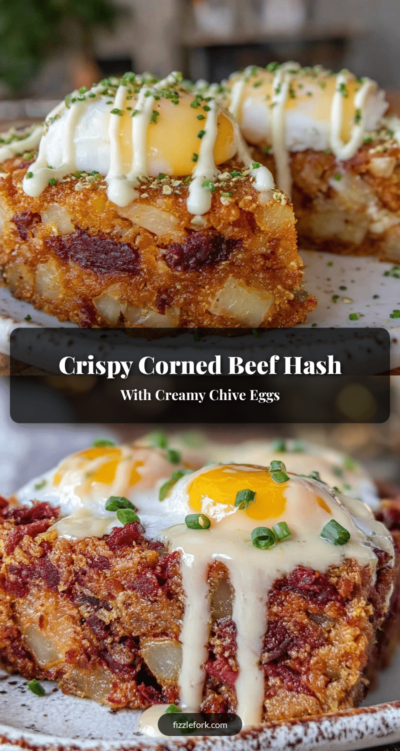 crispy corned beef hash recipe
