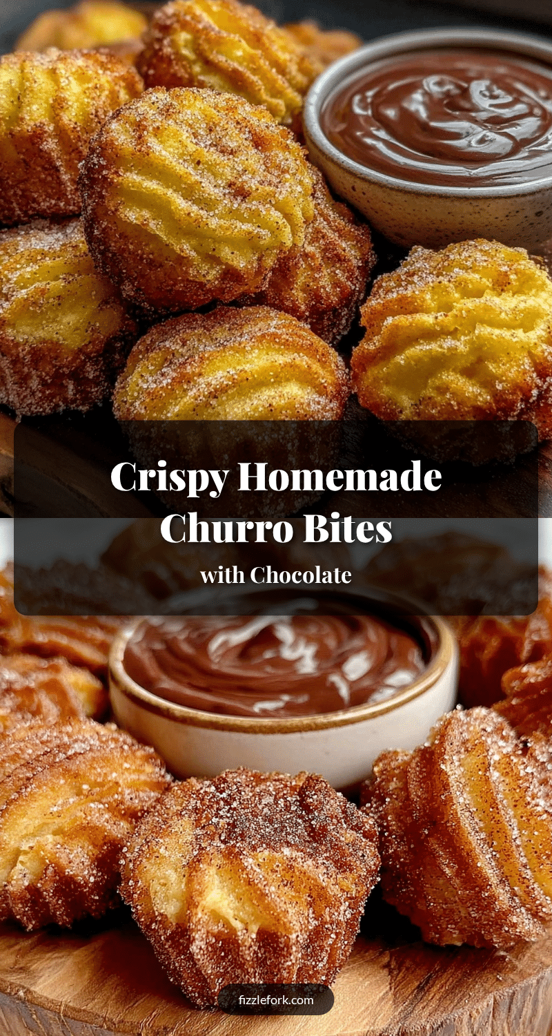 crispy homemade churro bites recipe