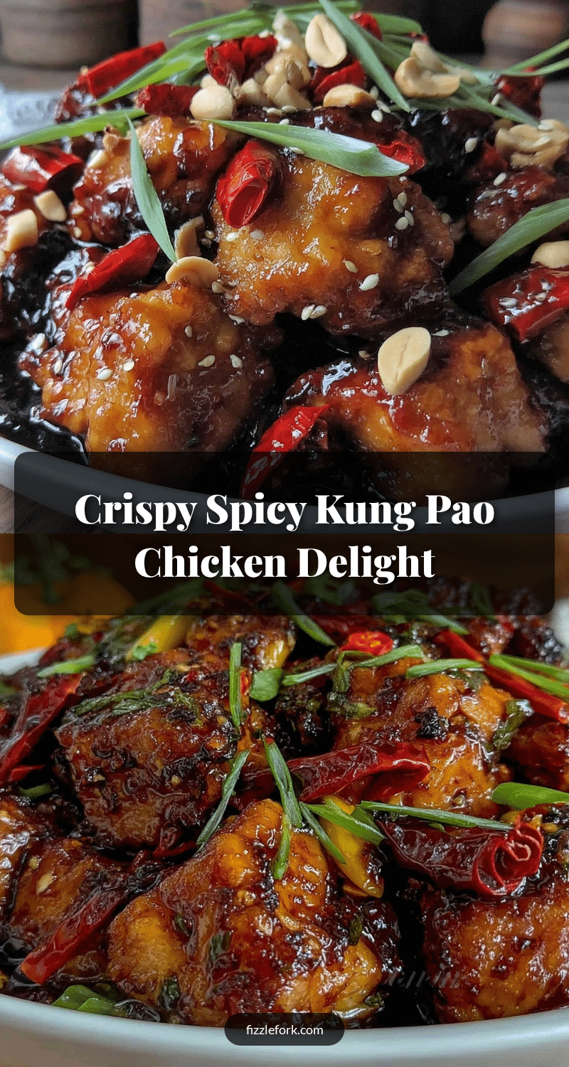 crispy kung pao chicken recipe
