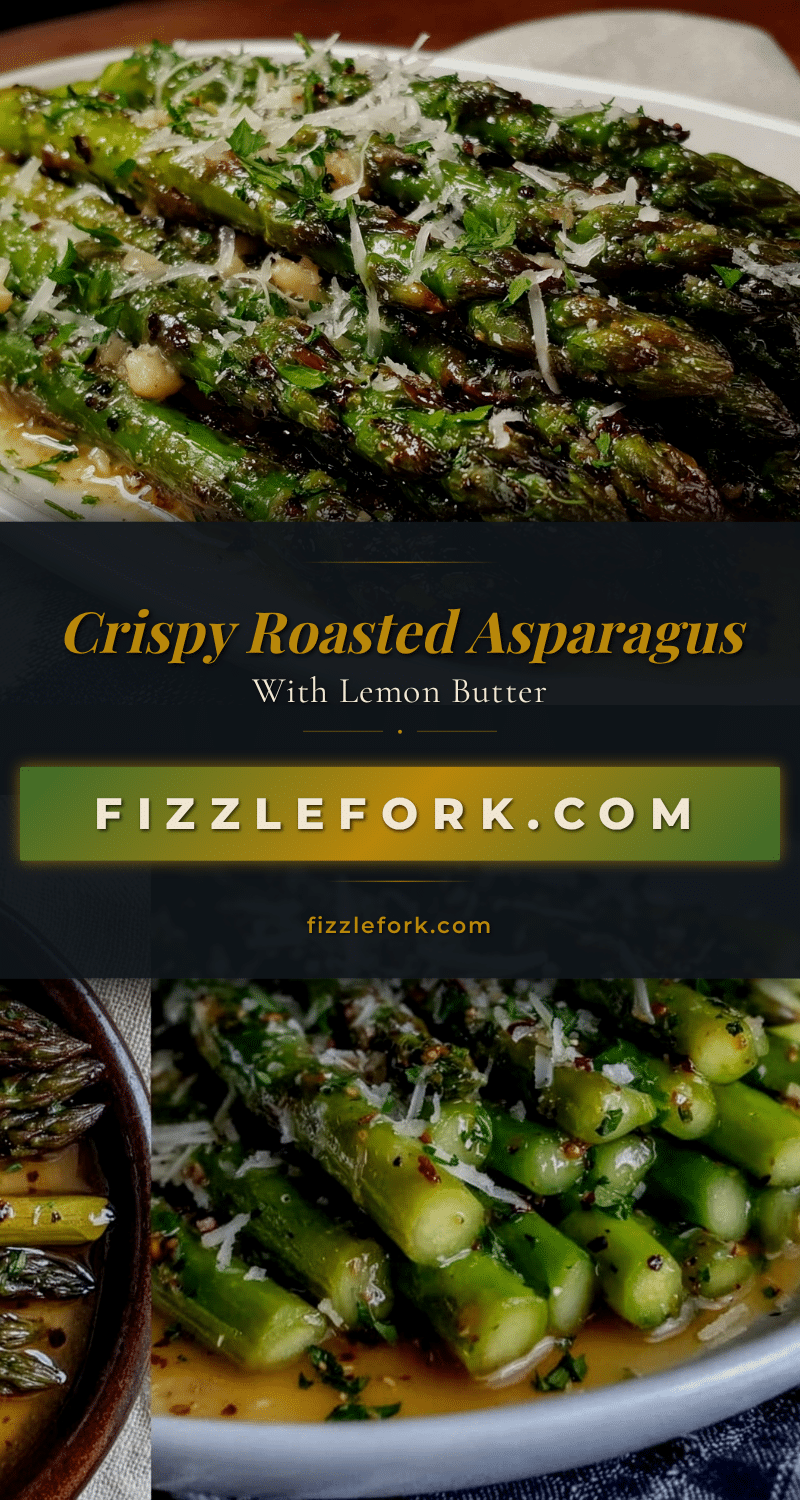crispy roasted asparagus recipe